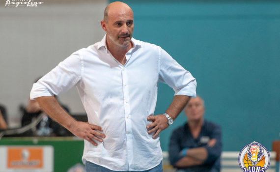 Coach Gigi Marinelli (ph Sara Angiolino)