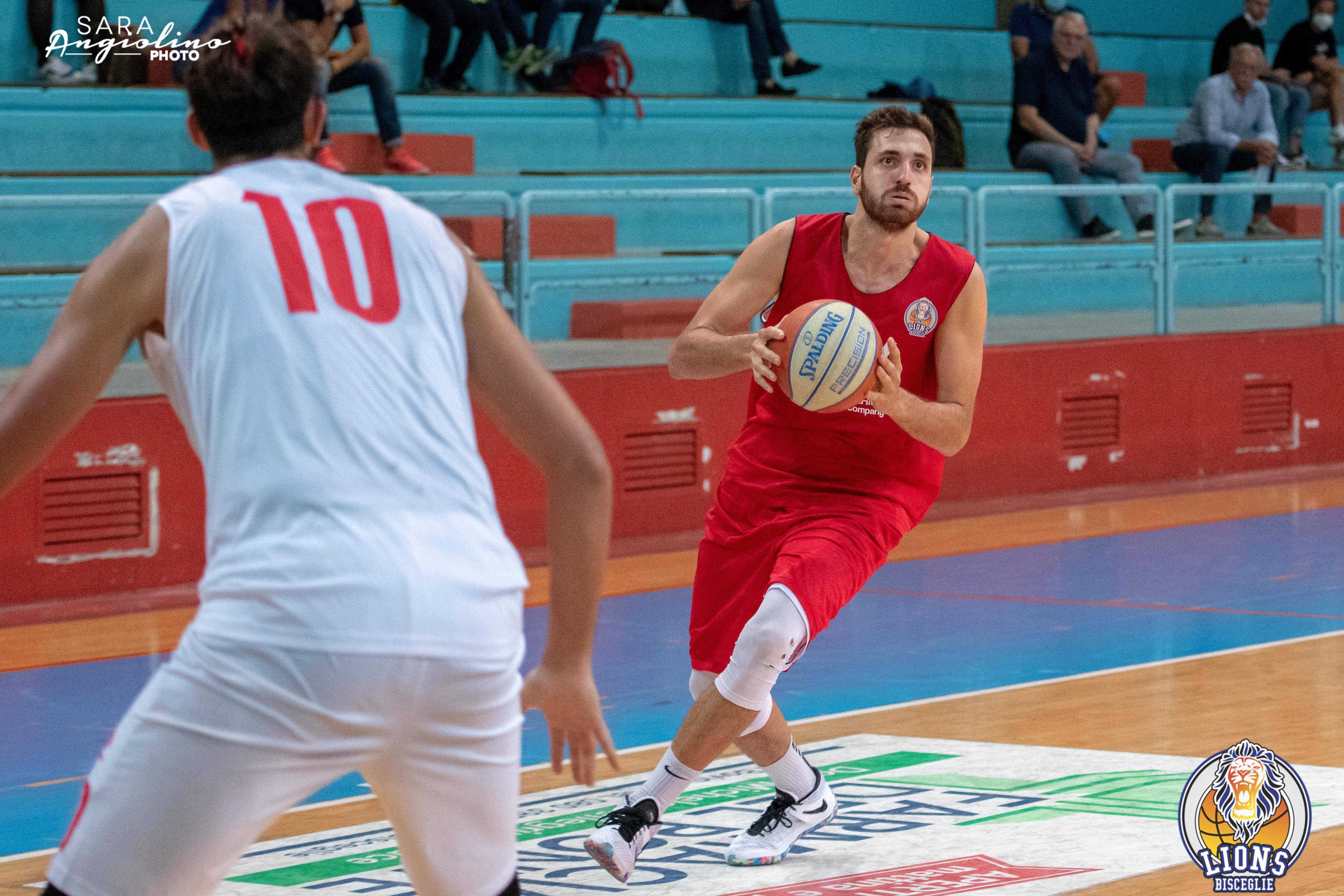 Lions - Taranto Amichevole 00064